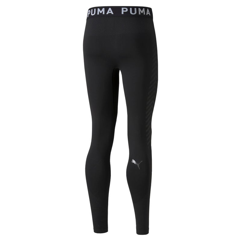 PUMA FORMKNIT SEAMLESS Mens Black Long Training Tights - Image 2